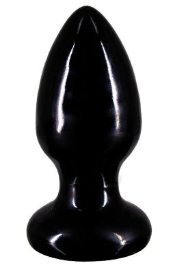 Черная анальная пробка MAGNUM 5 - 8,5 см. Длина: 8.5 см. Диаметр: 3.6 см. Черная анальная пробка MAGNUM 5. С ограничительным основанием для безопасного использования. Рабочая длина - 7 см. Страна: Россия. Материал: поливинилхлорид (ПВХ, PVC).