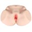 Мастурбатор-полуторс с двойным слоем материала Jenny Onahole Real Vagina - Мастурбатор-полуторс с двойным слоем материала Jenny Onahole Real Vagina