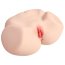 Мастурбатор-полуторс с двойным слоем материала Jenny Onahole Real Vagina - Мастурбатор-полуторс с двойным слоем материала Jenny Onahole Real Vagina
